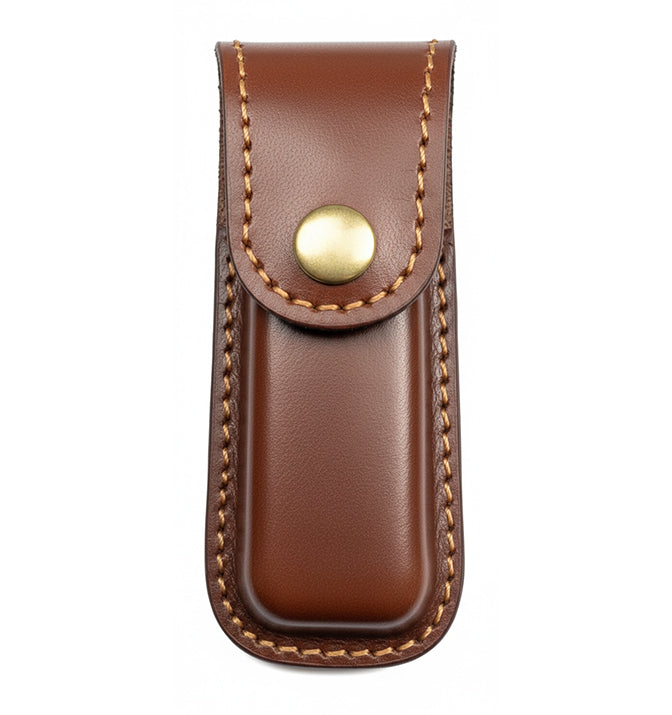 Genuine Leather Storage Case