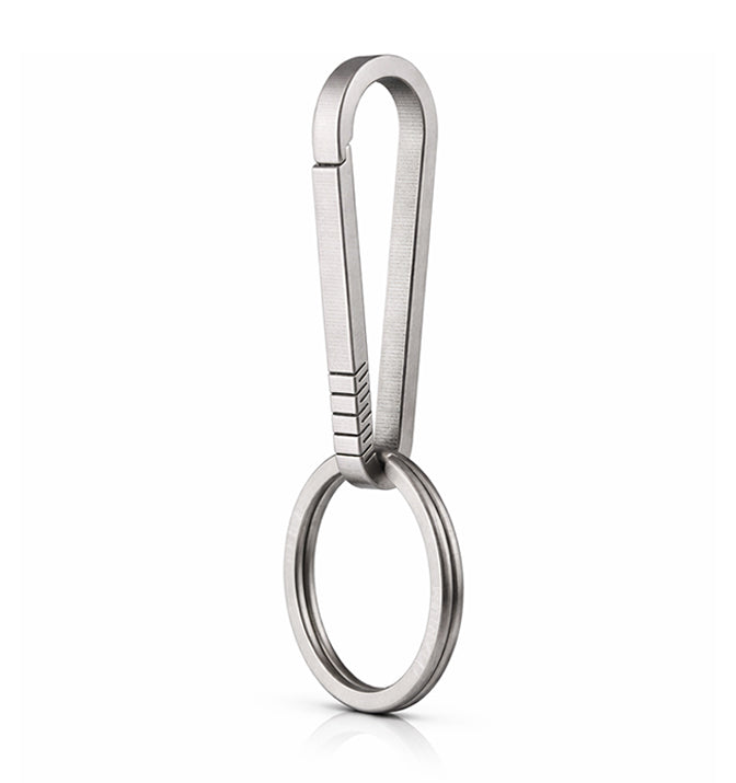 Titanium Keychain